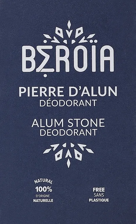 Beroia Alum Stone Deodorant Prirodni dezodorans