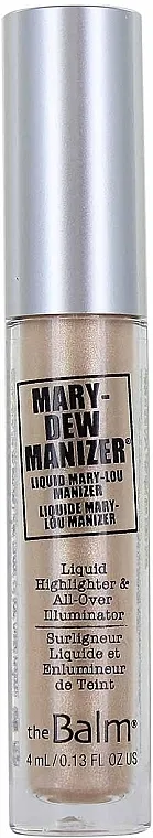 Berri highlighter-luminizer, 4 ml theBalm Mary-Dew Manizer Liquid Highlighter