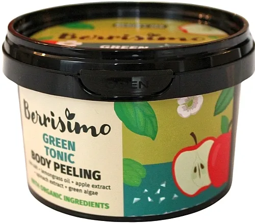 Berrisimo Green Tonic Body Peeling Piling za tijelo