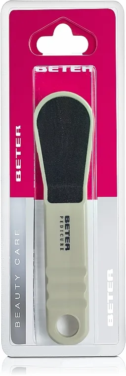 Beter Beauty Care Ergonomska brusilica za noge, keramika, bež