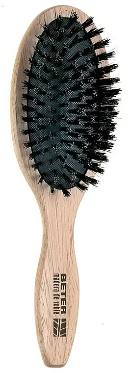 Beter Cushion Brush Oak Wood Collection Četka za prirodnu kosu