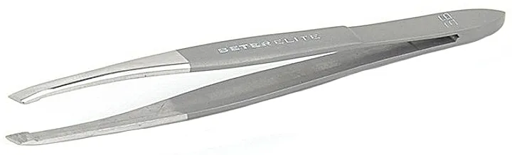 Beter Elite Matt Satin Finish Slanted Point Tweezers Pinceta za obrve sa satenskom završnicom i zakošenim vrhovima