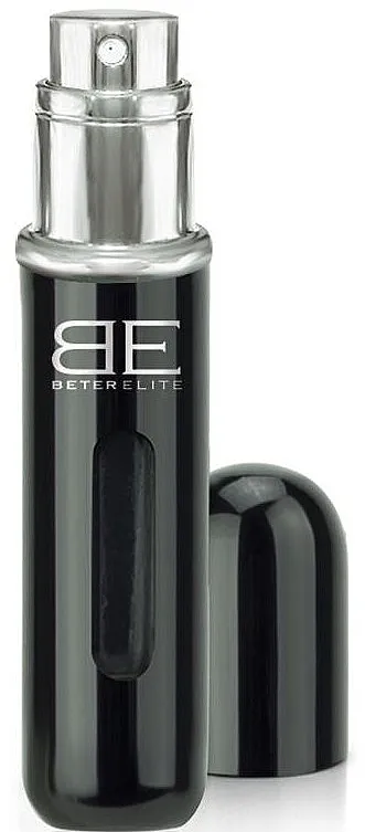 Beter Elite Perfume Dispenser Refillable Atomizer za parfem 5 ml, crni