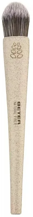 Beter Fluid Makeup Brush Beige Kist za puder, bež