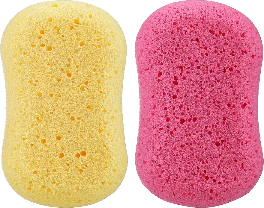 Beter Oval Sponge Ovalna sunđer za tuširanje, žuta