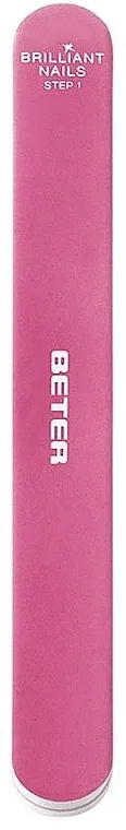 Beter Professional Buffer Nailfile Turpija-baf za nokte, malina