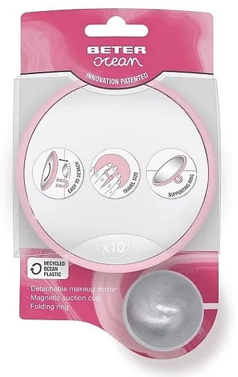 Beter Removable Ocean Mirror With Magnetic Suction Cup Električna zvučna četkica za zube