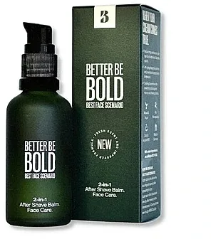 Better Be Bold After Shave Balm&amp;Face Care Balzam posle brijanja