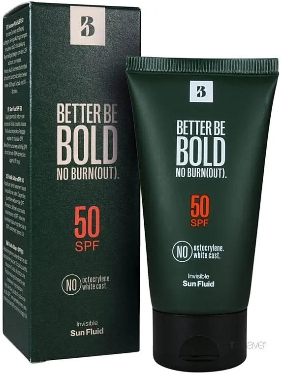 Better Be Bold Invisible Sun Fluid SPF50 Fluid za zaštitu lica i kože glave od sunca