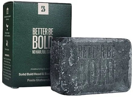 Better Be Bold No Hair Full Care Solid Head &amp; Body Wash Bar Sapun za lice i telo