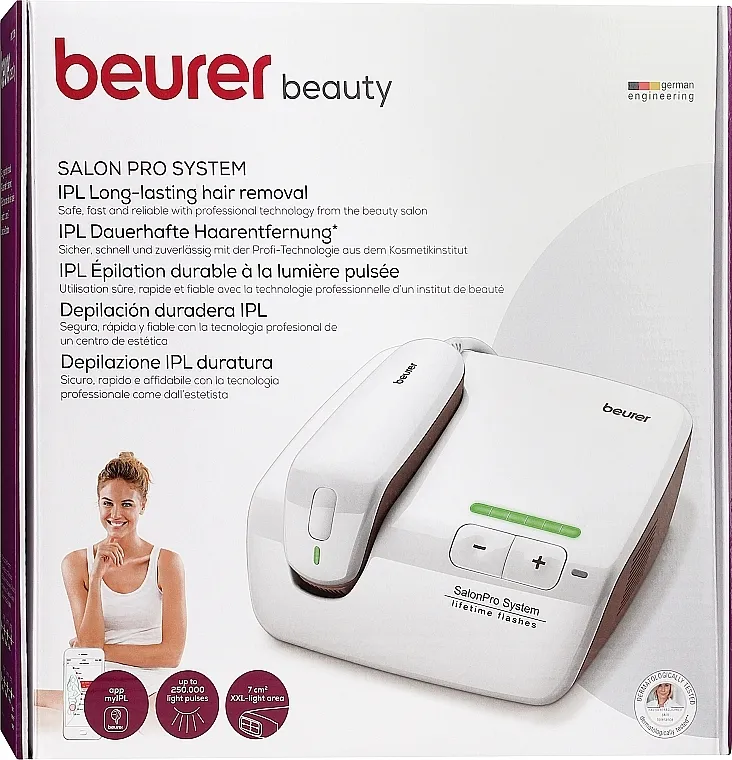 Beurer IPL 10000 fotoepilator