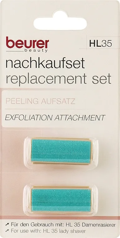 Beurer Replacement Exfoliating Attachment For Razor HL 35 Zamjenjiva mlaznica (piling) za ženski brijač
