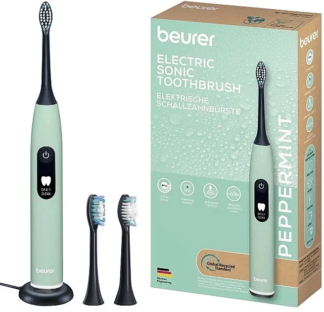 Beurer SC 50 Peppermint Sonic Electric Toothbrush Električna četkica za zube SC 50, u mint boji