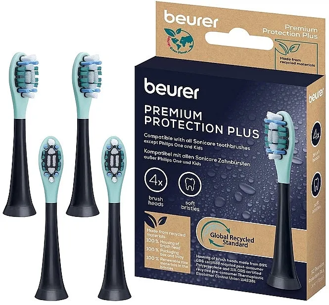 Beurer SC Premium Protection Plus Nastavci za električnu četkicu SC 30/50, 4 kom.