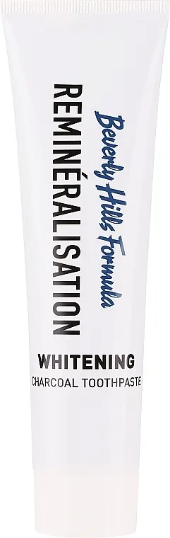 Beverly Hills Formula Natural White Charcoal Whitening Toothpaste Pasta za izbjeljivanje zuba s ugljenom