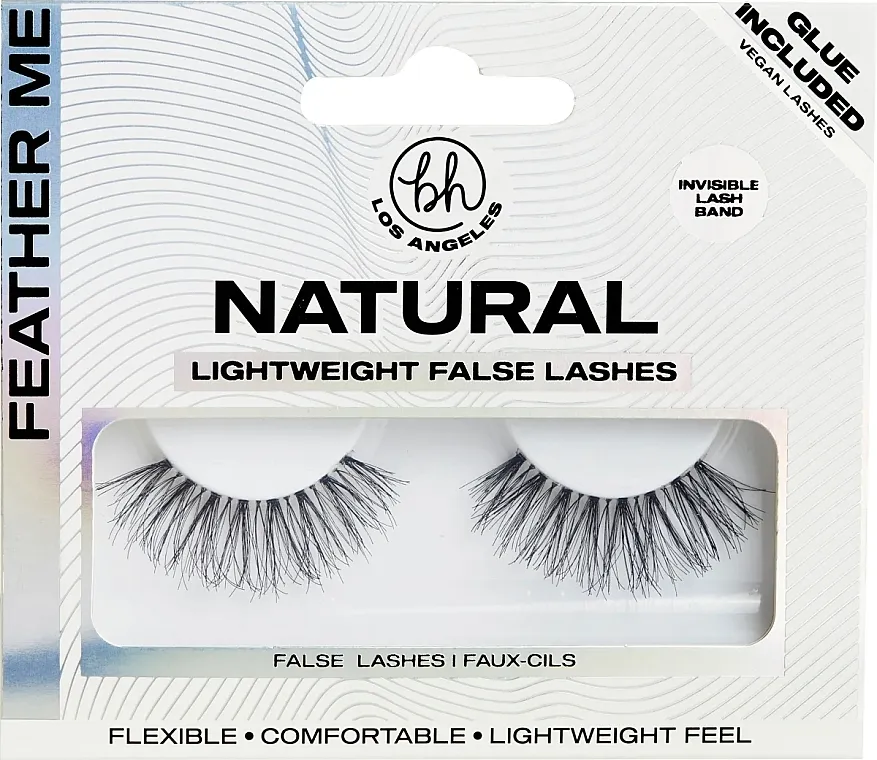 BH Cosmetics Natural Feather Me Veštačke trepavice