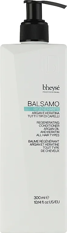 Bheyse` Professional Regenerating Conditioner Regenerativni regenerator sa arganovim uljem i keratinom