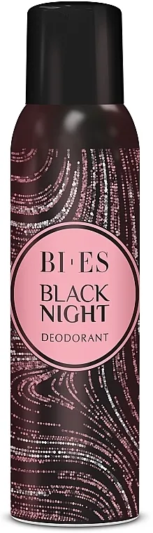 Bi-es Black Night Deodorant Dezodorans u spreju