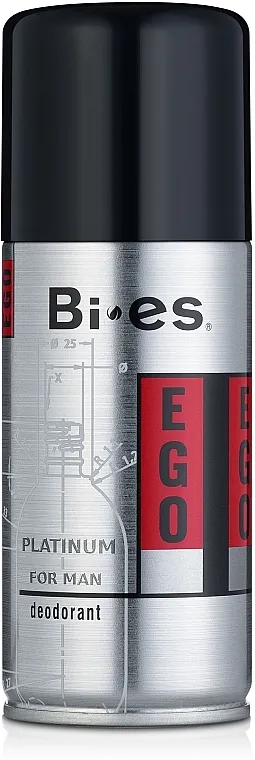 Bi-es Ego Platinum Dezodorans u spreju