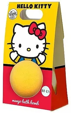 Bi-es Hello Kitty Bath Bomb Mango Kugla za kupanje "Mango"