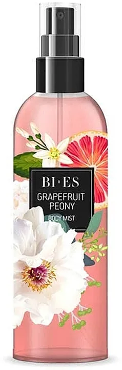 Bi-Es Peony &amp; Grapefruit Body Mist Parfemisani sprej za telo "Božur i grejpfrut"