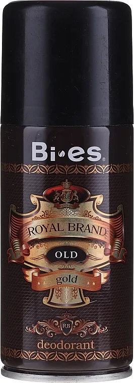 Bi-es Royal Brand Gold Dezodorans u spreju
