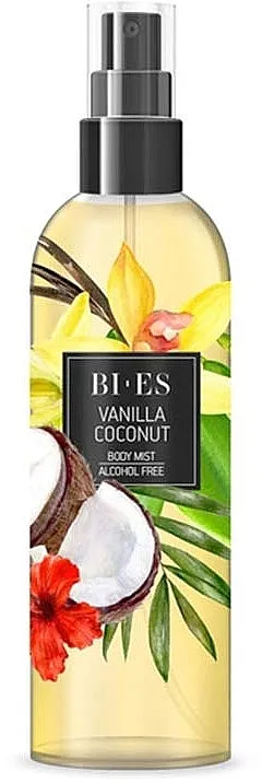 Bi-Es Vanilla &amp; Coconut Flower Body Mist Parfimisani sprej za telo "Vanila i kokos"