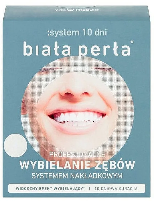 Biala Perla System 10 Sustav za izbjeljivanje zubi 10 dana