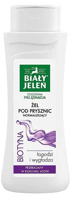 Bialy Jelen Biotyna Shower Gel Gel za tuširanje sa biotinom