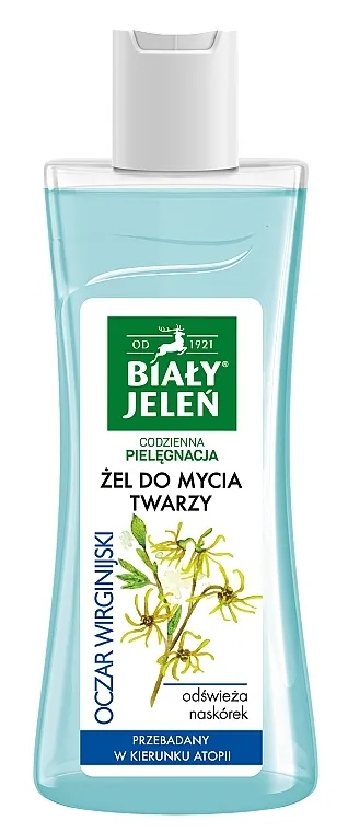 Bialy Jelen Cleansing Gel Gel za umivanje s hamamelisom