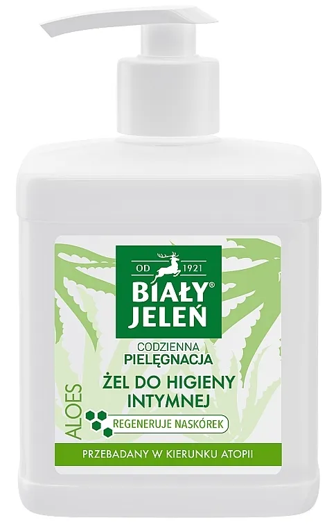 Bialy Jelen Hypoallergenic Gel For Intimate Hygiene Hipoalergenski gel za intimnu higijenu s alojom
