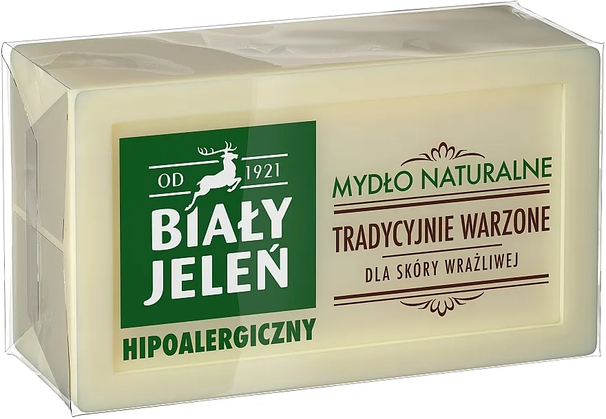 Bialy Jelen Hypoallergenic Natural Soap Hipoalergenski prirodni sapun