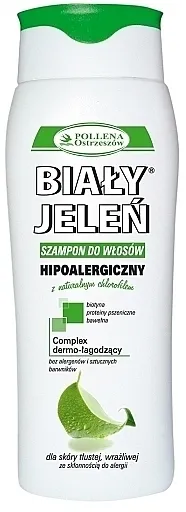 Bialy Jelen Hypoallergenic Shampoo Hipoalergenski šampon s prirodnim klorofilom