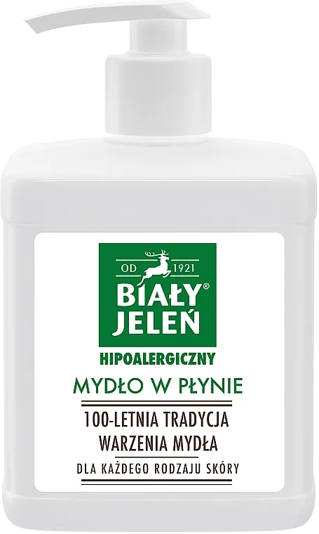 Bialy Jelen Hypoallergenic Soap Hipoalergenski tekući sapun
