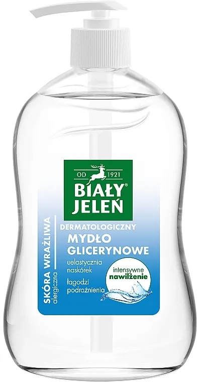 Bialy Jelen Liquid Soap Glicerinski tečni sapun