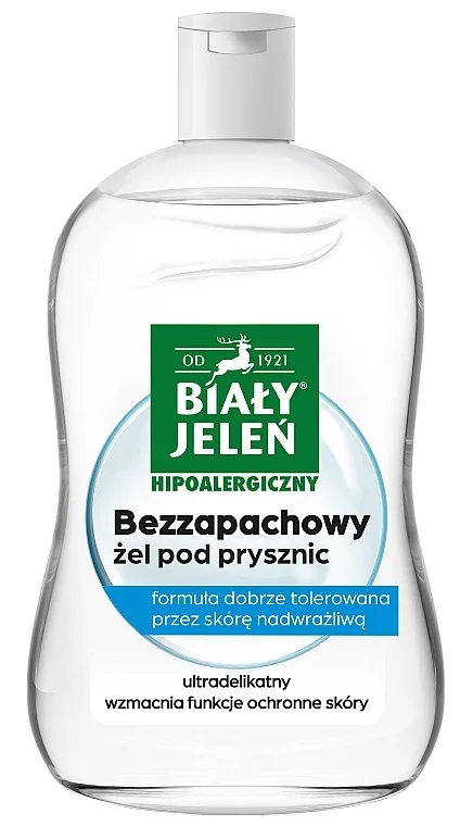 Bialy Jelen Neutralni gel za tuširanje, hipoalergen