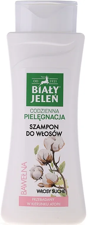 Bialy Jelen Shampoo Šampon od čistog pamuka