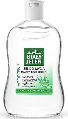Bialy Jelen Umirujući gel za umivanje lica