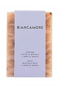 Biancamore Soap Buffalo Milk + Myrtle Seeds Sapun
