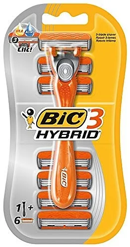Bic 3 Hybrid Muški brijač sa 6 kartridža