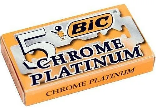 Bic Chrome Platinum Set noževa za mašinu, 5 kom