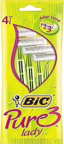 Bic Ženski brijač "Pure 3 Lady", 4kom