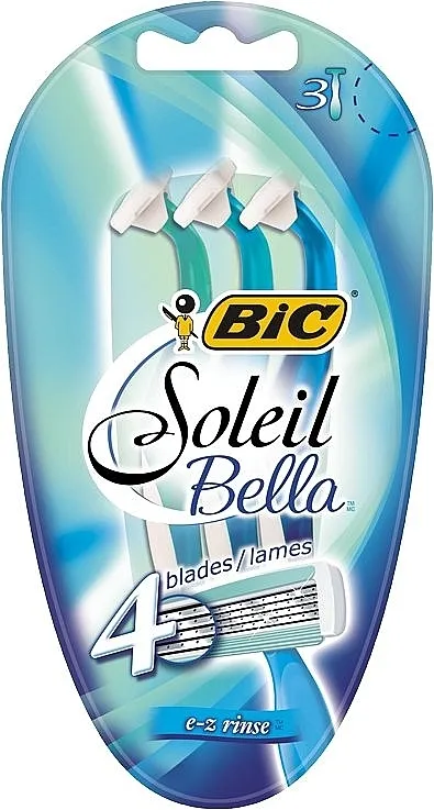 Bic Ženski brijač "Soleil Bella", 3 kom.