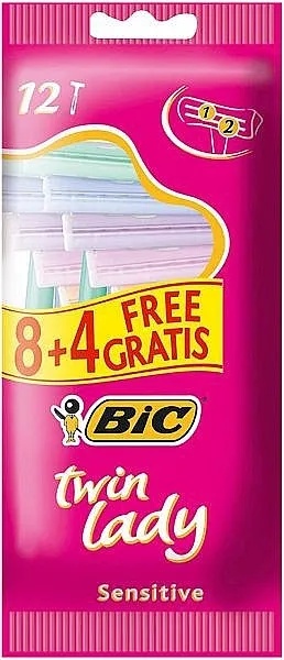 Bic Ženski brijač "Twin Lady", 12kom