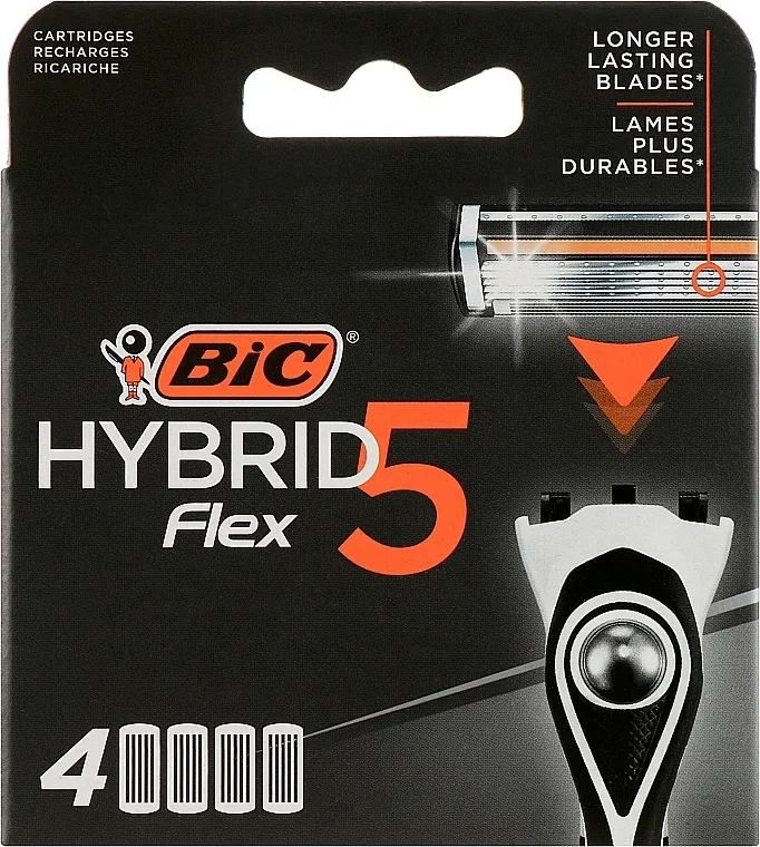 Bic Flex 5 Hybrid Zamjenske kasete za brijanje
