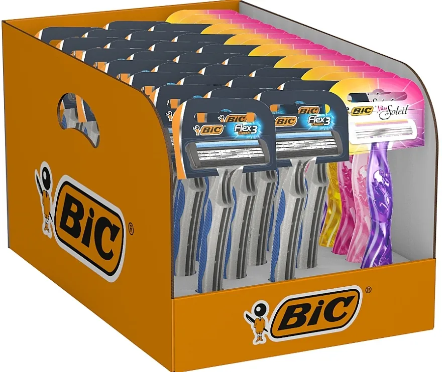 Bic Flex3 &amp; Miss Soleil Set brijača, 40 kom