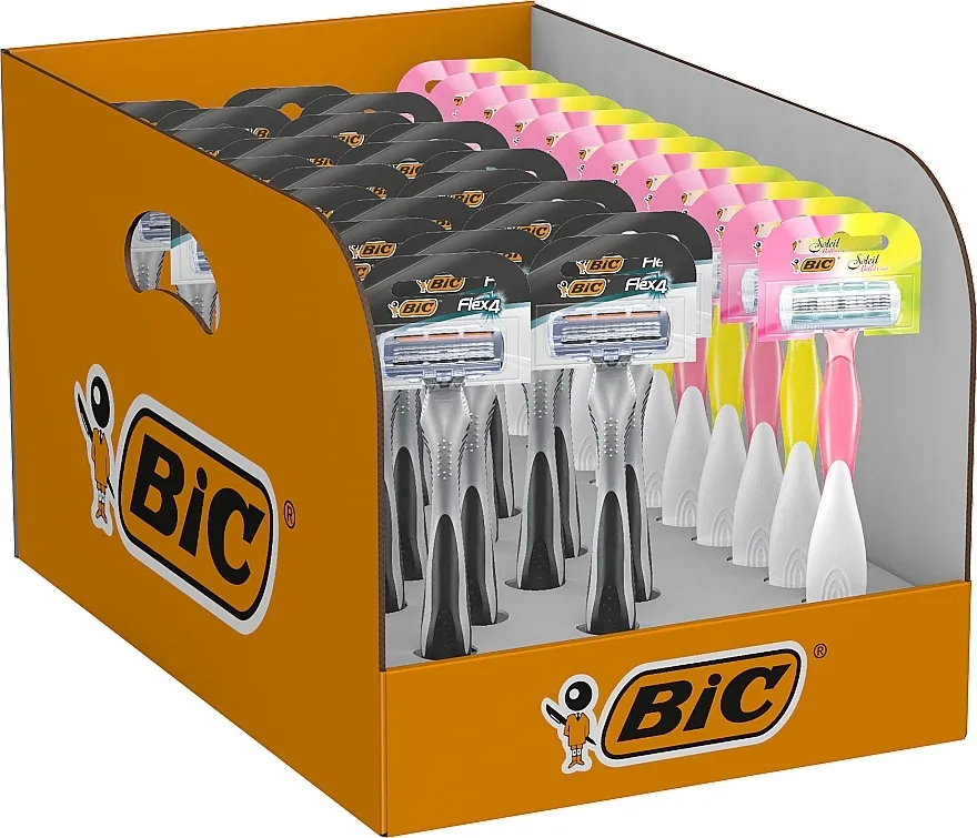 Bic Flex4 &amp; Soleil Bella Colours Set brijača, 34 kom