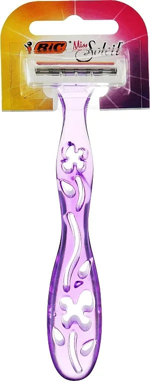 Bic Miss Soleil Ženski brijač, ljubičasti, 1kom