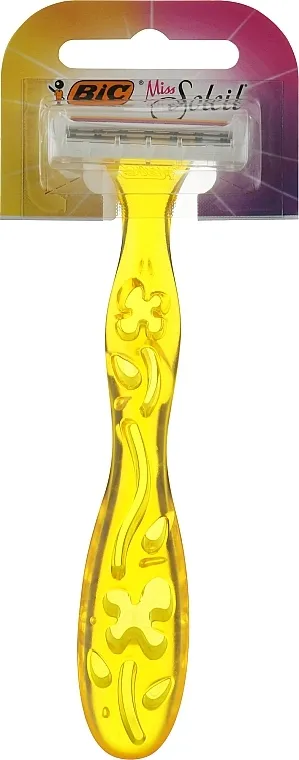 Bic Miss Soleil Ženski stroj, žuti, 1 kom