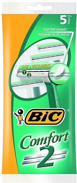 Bic Muški brijač "Comfort 2", 5kom